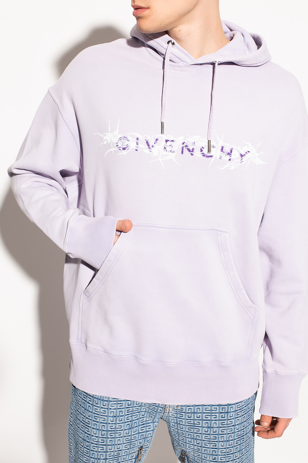 Givenchy WOMEN NO STRETCH REGULAR IetpShops Indonesia Purple